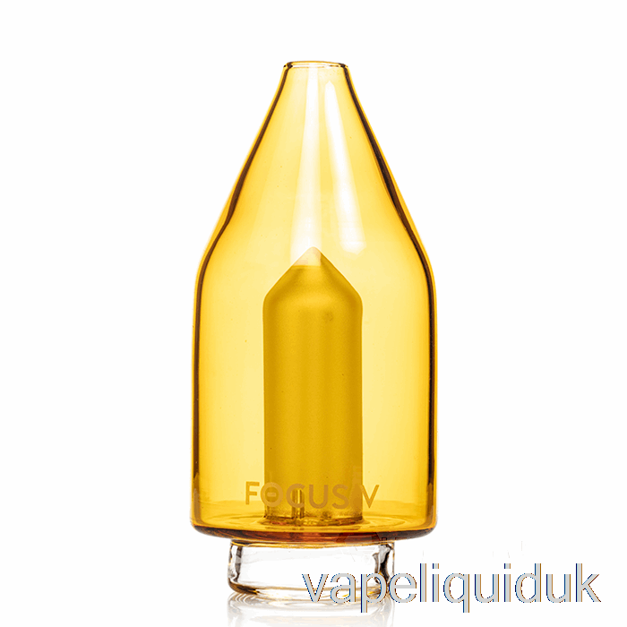 Focus V Carta Glass Top Orange Vape Liquid